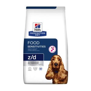 Hill's z/d Food Sensitivities Prescription Diet Canine Peso Confezione 3 Kg