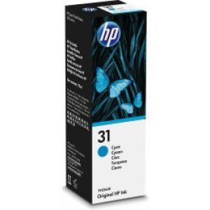 Hp 31 70-ml Cyan Original Ink Bottle Originale