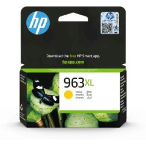 Hp Cartuccia Di Inchiostro Giallo Originale 963xl Ad Alta Capacità