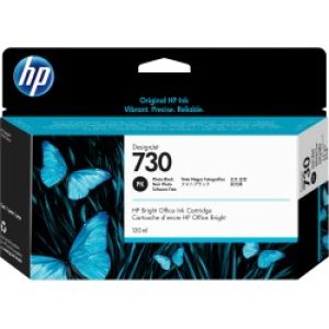 Hp Cartuccia Di Inchiostro Nero Fotografico Designjet 730 Da 130 Ml