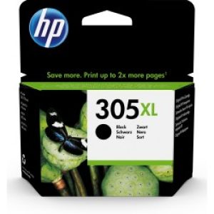 Hp Cartuccia Di Inchiostro Nero Originale Ad Alta Capacità 305xl
