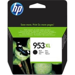Hp Cartuccia Di Inchiostro Nero Originale Ad Alta Capacità 953xl
