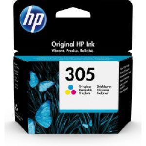 Hp Cartuccia Di Inchiostro Tricromia Originale 305