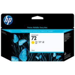 Hp Cartuccia Inchiostro Giallo 72. 130 Ml