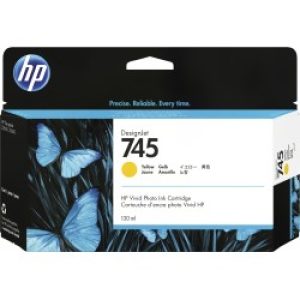 Hp Cartuccia Inchiostro Giallo Designjet 745. 130 Ml