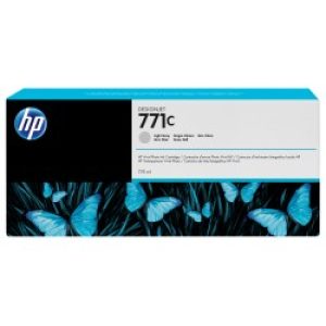 Hp Cartuccia Inchiostro Grigio Chiaro Designjet 771c, 775 Ml
