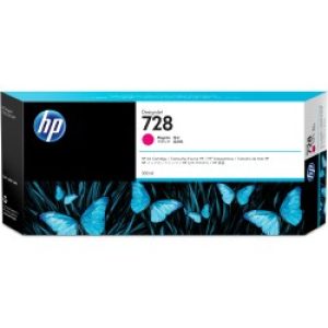 Hp Cartuccia Inchiostro Magenta Designjet 728. 300 Ml