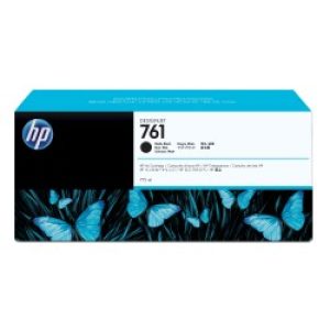 Hp Cartuccia Inchiostro Nero Opaco Designjet 761. 775 Ml
