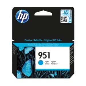 Hp Cartuccia Originale Inchiostro Ciano 951