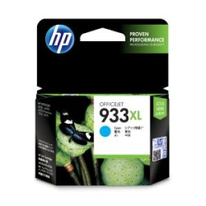 Hp Cartuccia Originale Inchiostro Ciano Ad Alta Capacità 933xl
