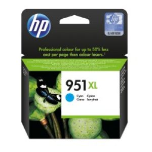 Hp Cartuccia Originale Inchiostro Ciano Ad Alta Capacità 951xl