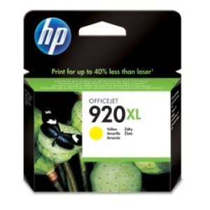 Hp Cartuccia Originale Inchiostro Giallo Ad Alta Capacità 920xl