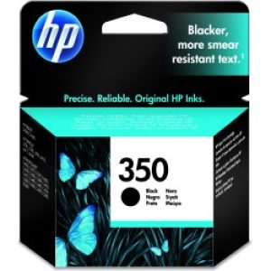 Hp Cartuccia Originale Inchiostro Nero 350