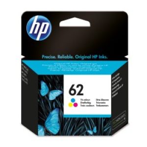 Hp Cartuccia Originale Inchiostro Tricromia 62
