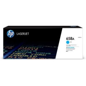 Hp Cartuccia Toner Ciano Originale Laserjet 658a