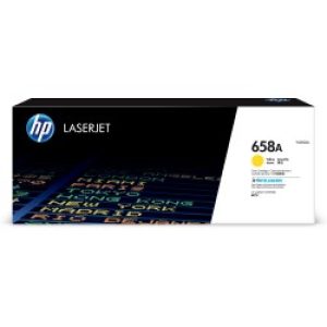 Hp Cartuccia Toner Giallo Originale Laserjet 658a