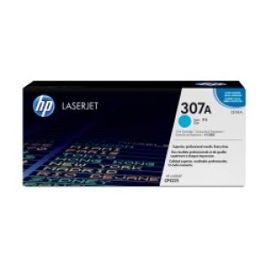 Hp Cartuccia Toner Originale Ciano Laserjet 307a