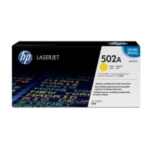 Hp Cartuccia Toner Originale Giallo Laserjet 502a