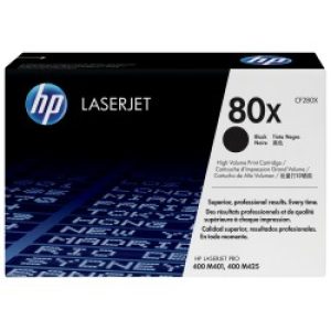 Hp Cartuccia Toner Originale Nero Ad Alta Capacità Laserjet 80x