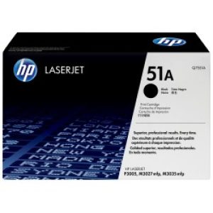 Hp Cartuccia Toner Originale Nero Laserjet 51a