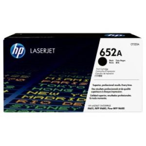 Hp Cartuccia Toner Originale Nero Laserjet 652a