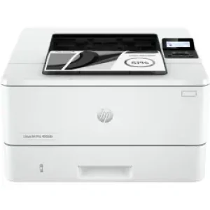 Hp Laserjet Pro Stampante 4002dn, Bianco E Nero, Per Piccole Medie Imprese, Stampa