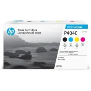 Hp Samsung Cartucce Toner Nero/ciano/magenta/giallo Clt-p404c 4 - Pacco Da