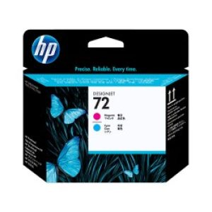 Hp Testina Di Stampa Magenta E Ciano 72
