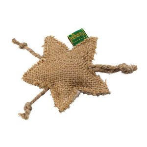 Hunter Stellina in Juta per Gatto Misura S