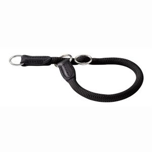 Hunter Collare Semistrangolo Nero Misura 55 cm