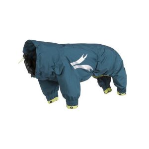 Hurtta Impermeabile Slush Combat Suit  Colore Verde