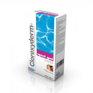 ICF Clorexyderm Spot Gel per Cane e Gatto Capacità  100 ml