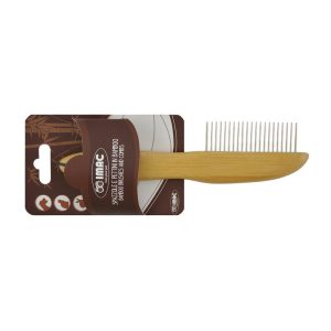 Imac Pettine Bamboo 21 Denti Misura 21 Denti