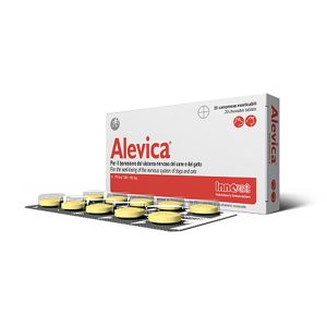 Innovet Alevica per Cani e Gatti Compresse 20 cp