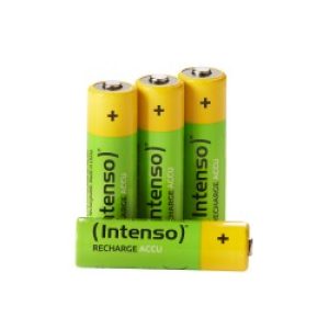 Intenso 7505624 Batteria Per Uso Domestico Ricaricabile Stilo Aa Nichel-metallo Idruro (nimh)