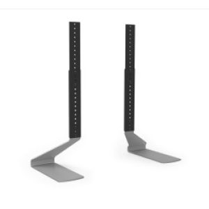 Itb Er035320 Supporto Tv A Parete 2.16 M (85") Nero, Argento