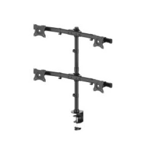 Itb Mb3316 Supporto Da Tavolo Per Tv A Schermo Piatto 68.6 Cm (27") Nero Scrivania