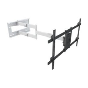 Itb Mb6874 Supporto Tv A Parete 190.5 Cm (75") Nero, Bianco