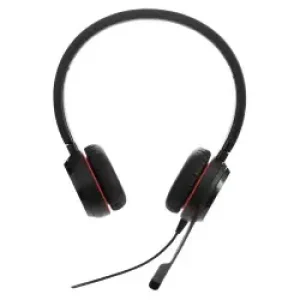 Jabra Evolve 20se Uc Stereo Auricolare Cablato A Padiglione Ufficio Usb Tipo Bluetooth Nero