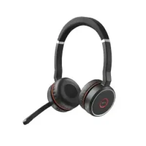 Jabra Evolve 75 Auricolare Con Cavo E Senza A Padiglione Musica Chiamate Bluetooth Nero