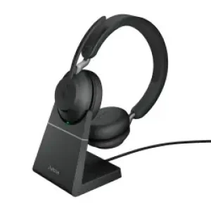 Jabra Evolve2 65. Ms Stereo Auricolare Wireless A Padiglione Ufficio Usb Tipo-c Bluetooth Nero