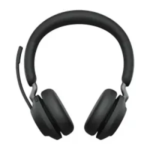 Jabra Evolve2 65. Uc Stereo Auricolare Wireless A Padiglione Ufficio Usb Tipo Bluetooth Nero