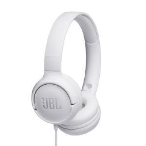 Jbl Tune 500 Cuffie Cablato A Padiglione Musica Bianco