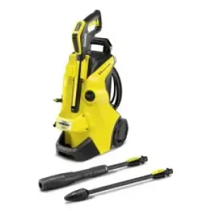 Kärcher K 4 Power Control Idropulitrice Verticale Elettrico 420 L/h Nero, Giallo