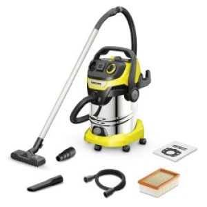 Kärcher Wd 6 P S V-30/6/22/t Nero, Acciaio Inossidabile, Giallo 30 L 1300 W