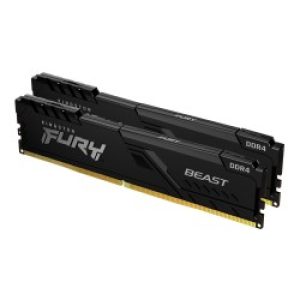 Kingston Technology Fury 32gb 3200mt/s Ddr4 Cl16 Dimm (kit Da 2) 1gx8 Beast Black