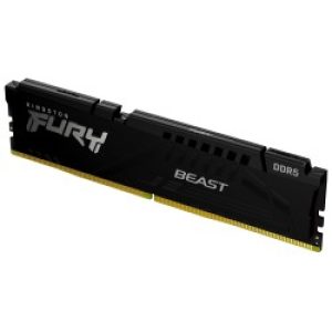 Kingston Technology Fury Beast 16 Gb 5200 Mt/s Ddr5 Cl40 Dimm Black