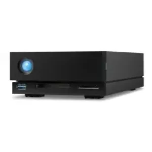 Lacie 1big Dock Disco Rigido Esterno 10 Tb Nero