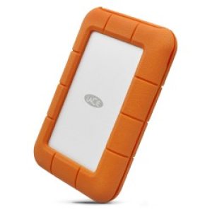 Lacie Rugged Usb-c Disco Rigido Esterno 5 Tb Grigio, Giallo