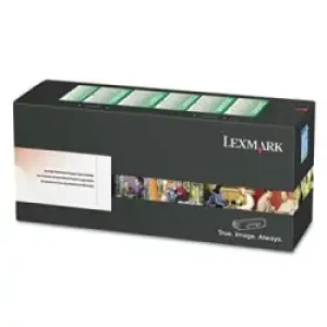 Lexmark 24b6846 Cartuccia Toner 1 Pz Originale Ciano